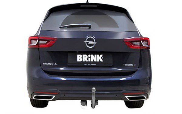 Thule / Brink 642500 вертикальний знімний фаркоп (причіпний пристрій) для автомобіля OPEL Insignia Estate (Z18) 2017 - () ціна 19 065 грн