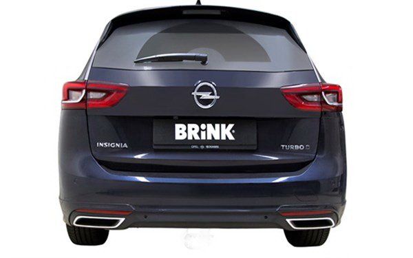 Thule / Brink 642500 вертикальный съемный фаркоп (прицепное устройство) для автомобиля OPEL Insignia Estate (Z18) 2017 - () цена 19 065 грн
