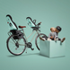Детское кресло Thule Yepp Nexxt 2 Mini фото