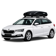 Багажник Thule на Thule Skoda Scala &mdash; подбор по автомобилю