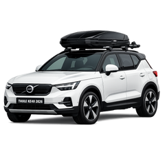 Багажник Thule на Volvo XC40 &mdash; подбор по автомобилю