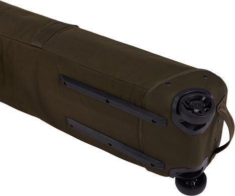 Сумка-чехол на колесах для лыж Thule RoundTrip Ski Roller 192cm (Deep Khaki)