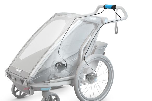 Мультиспортивная детская коляска Thule Chariot Sport (Black) цена 40 799 грн