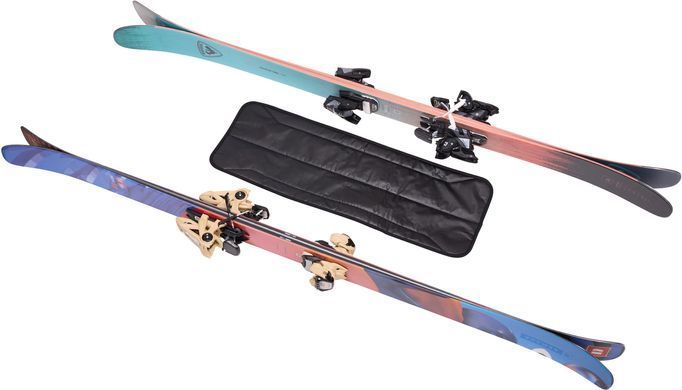 Сумка-чехол на колесах для лыж Thule RoundTrip Ski Roller 192cm (Deep Khaki)