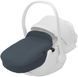 Теплая накидка Thule Maple Infant Car Seat Boot Cover (Darkest Blue)
