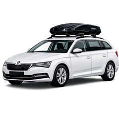 Багажник Thule на Thule Skoda Superb &mdash; подбор по автомобилю