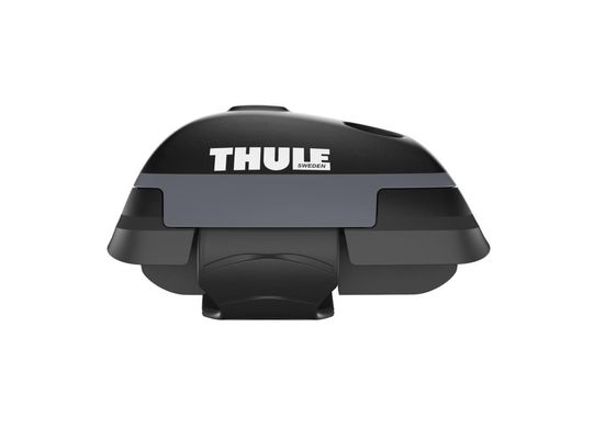 Комплект багажника с аэродинамическими алюминиевыми дугами Thule WingBar Edge (Серебристый) цена 7 419 грн