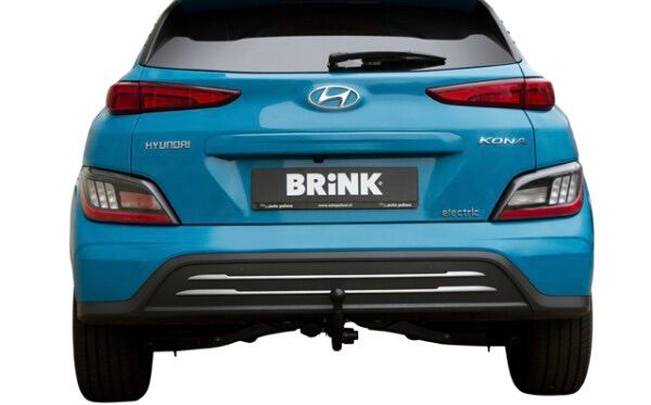 Съемный вертикальный фаркоп Hyundai Kona (SX2) - Thule/Brink 4047600 () цена 30 644 грн